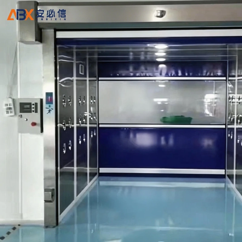 贺州市感应快速门