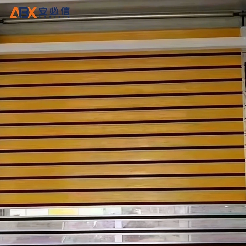 贺州市消防快速门